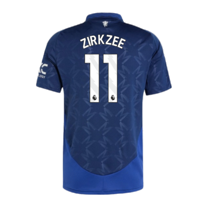 2024-2025 Man Utd Away Jersey (Zirkzee 11)