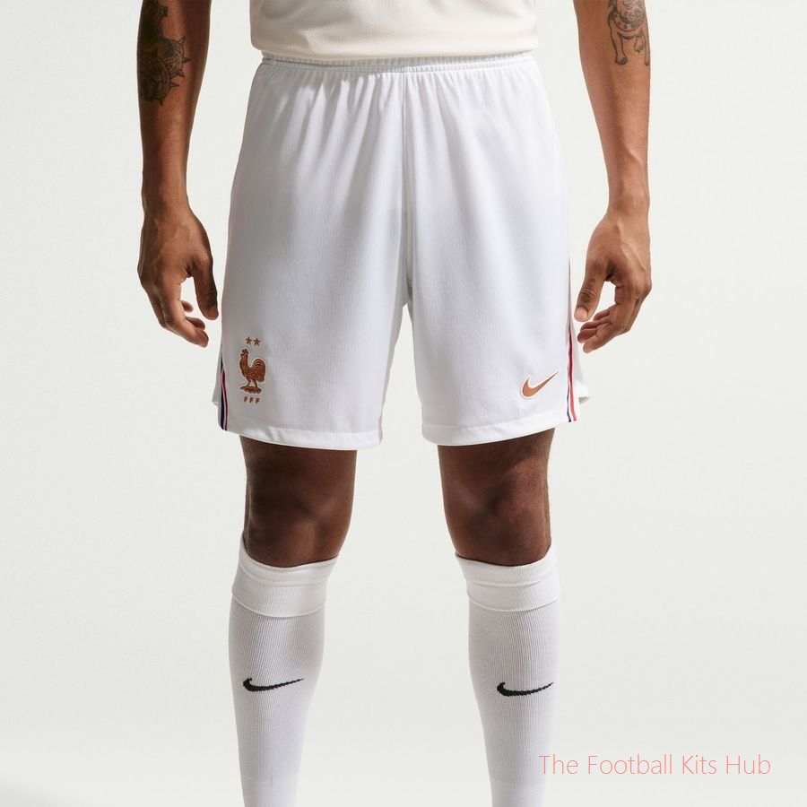 France Home Shorts World Cup 2026
