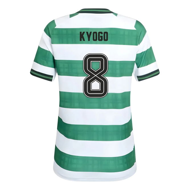 2025-2026 Celtic Official Home Home Womens - Modern Comfort Fit -