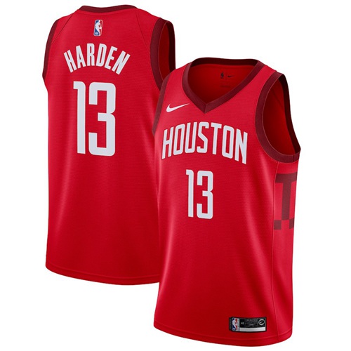 Houston Rockets James #13 Pro Series Performance Jersey Classic Style