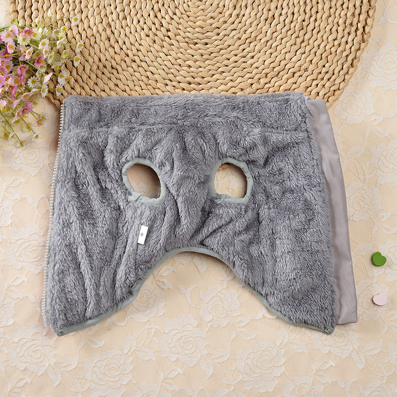 Reflective Frenchie Coat with Built-In Harness