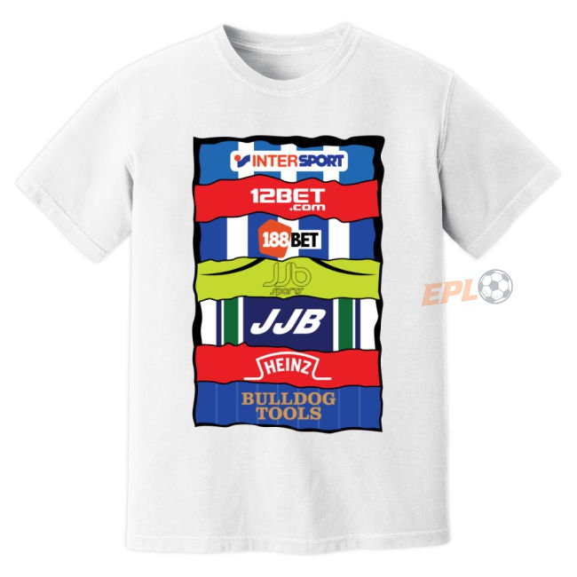 Wigan retro Third Football Shirt | high quality | premium quality