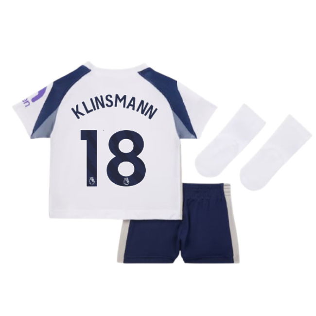 2025-2026 Spurs Kit (Klinsmann 18) Klinsmann | Game Day