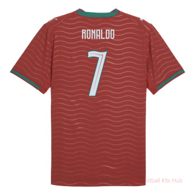 2026-2027 Portugal Authentic Home Shirt (Ronaldo 7)