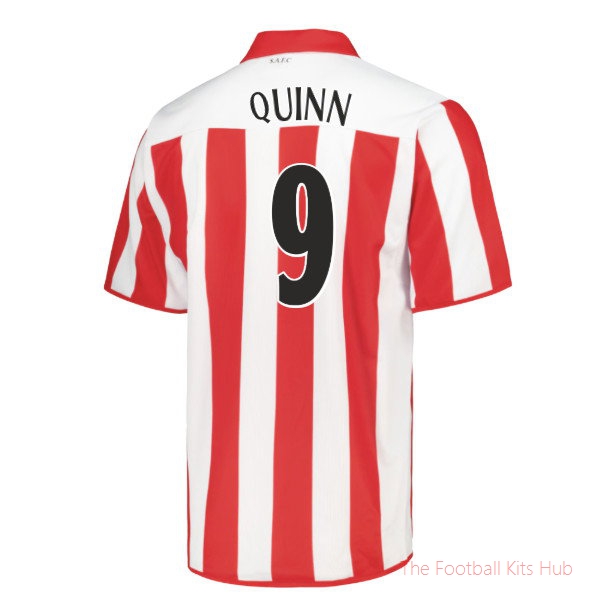 Fan Edition Pro Sunderland 2004-2005 Home Shirt (Quinn 9)
