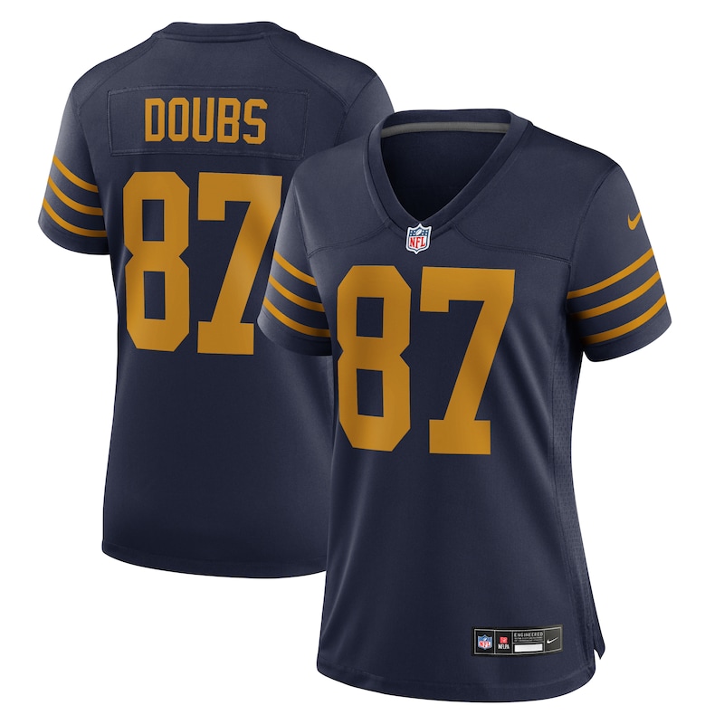 None Romeo Doubs All-Pro GB Packers Official Jersey Game Day Wear