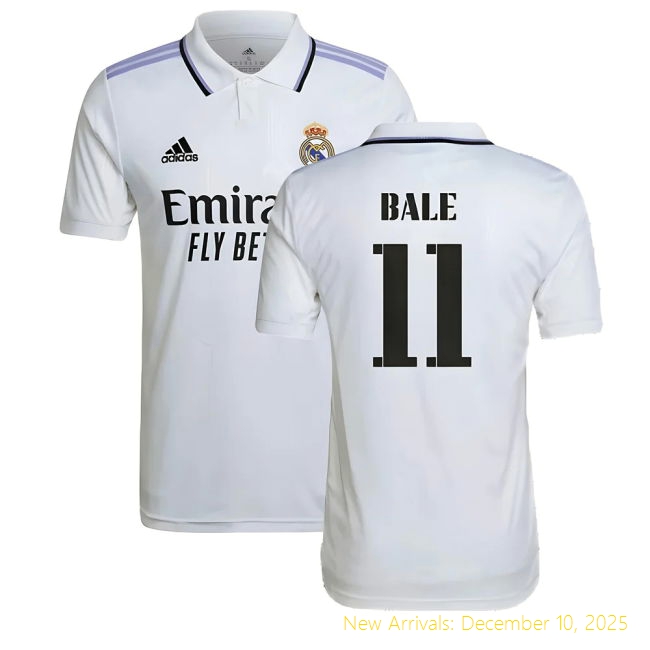 Official Real Madrid Home - El Clasico - La Liga - Official Licensed