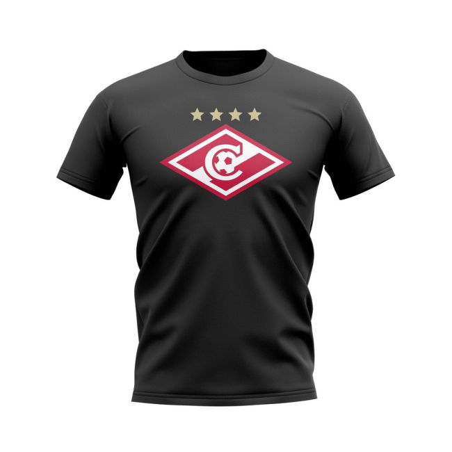 Football Club 2025-2026 T-shirt Black - Replica Shock Absorption