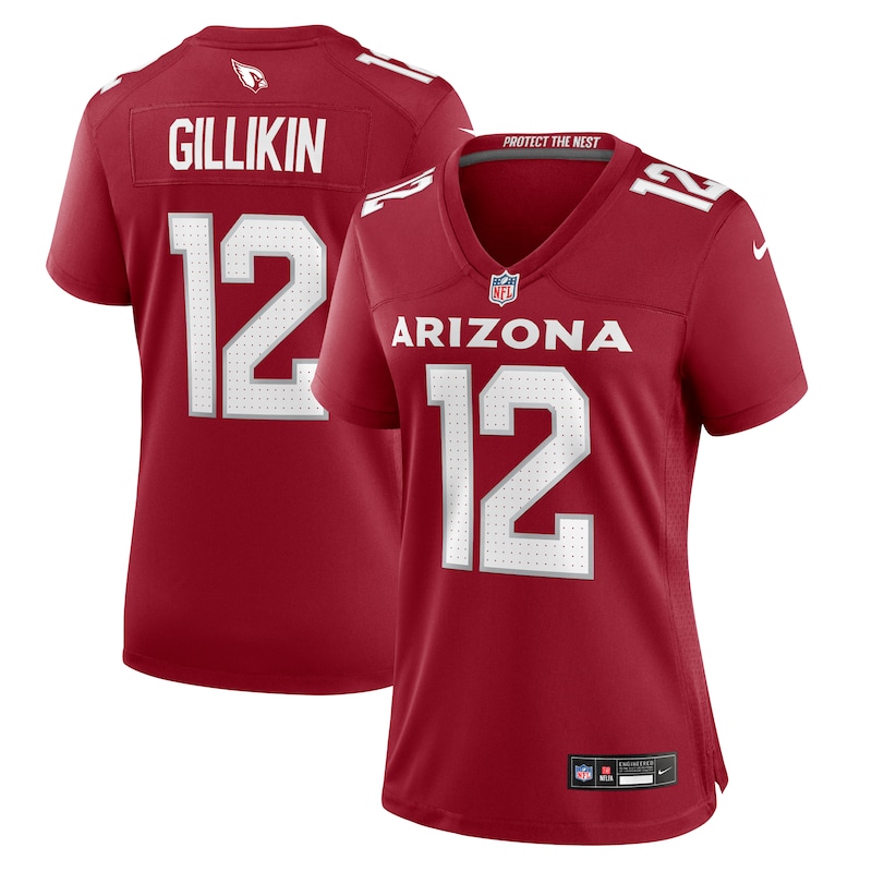 None Blake Gillikin AZ Cardinals Classic Authentic Jersey Football App