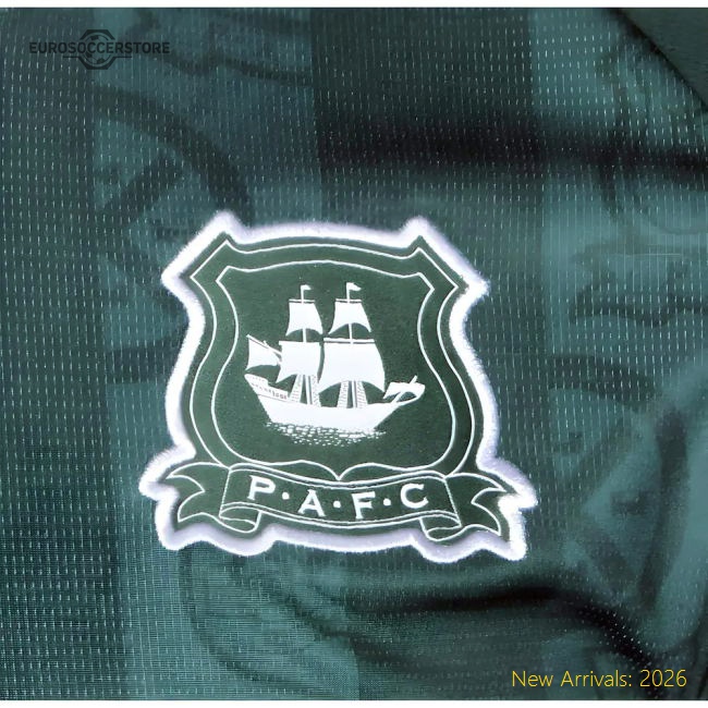 2025-2026 Plymouth Argyle Home Shirt