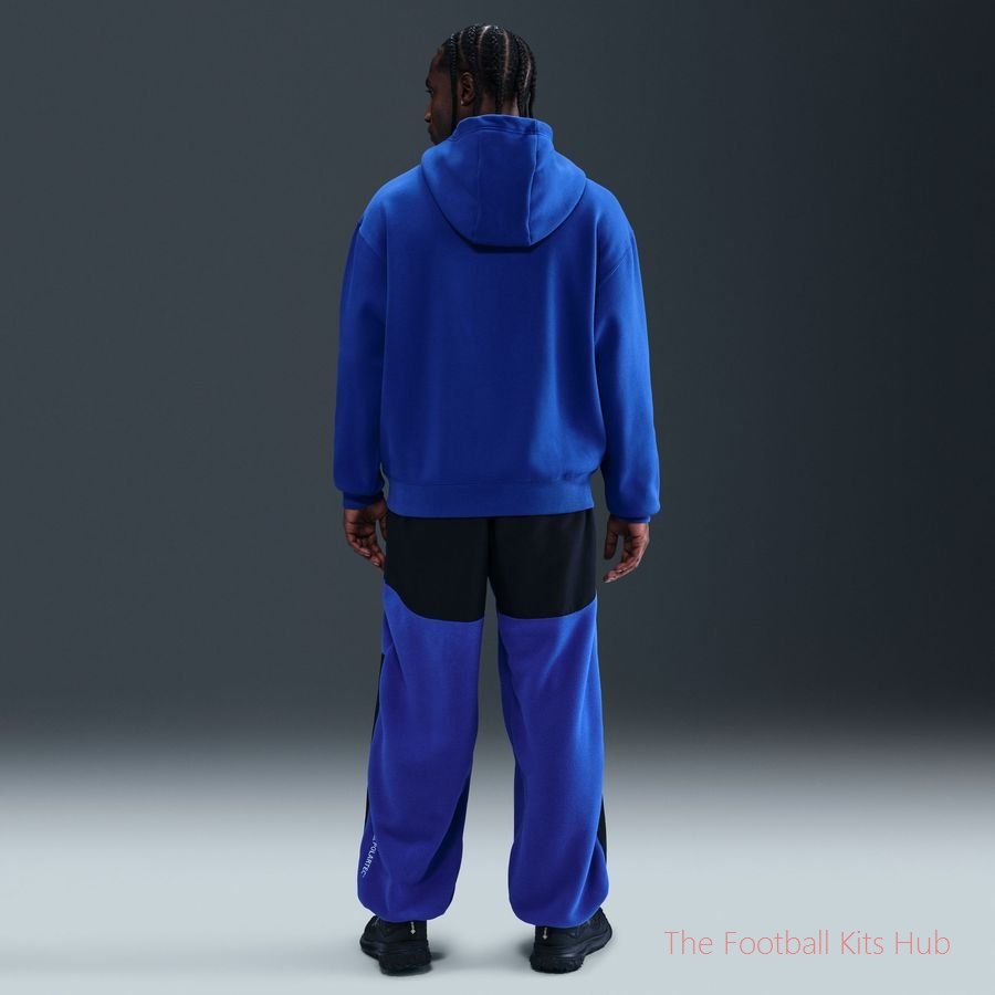 Inter Milan X ACG Hoodie Therma-FIT Pullover 4th - Hyper Blue/Safety Orange/White