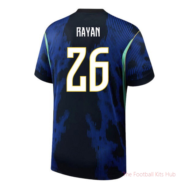 2026-2027 Brazil Away Shirt (Rayan 26)