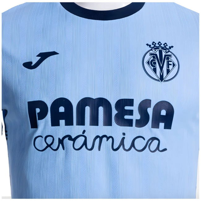 Villareal Exclusive Away Jersey 2024-2025