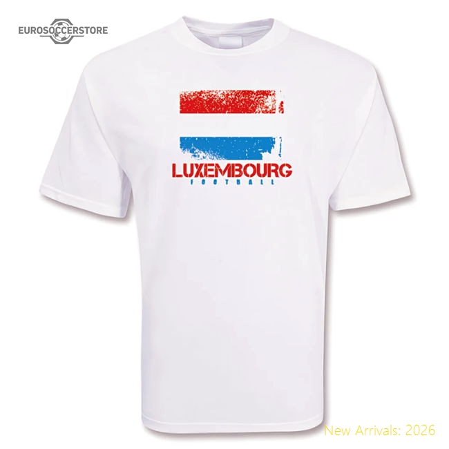 Luxembourg Jersey Football Fan Apparel