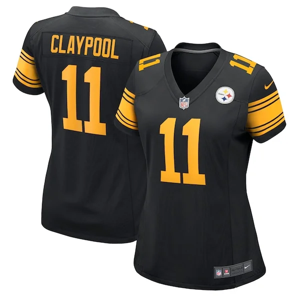 Performance Pittsburgh Steelers Game Jersey - Premium Black NFL Fan...