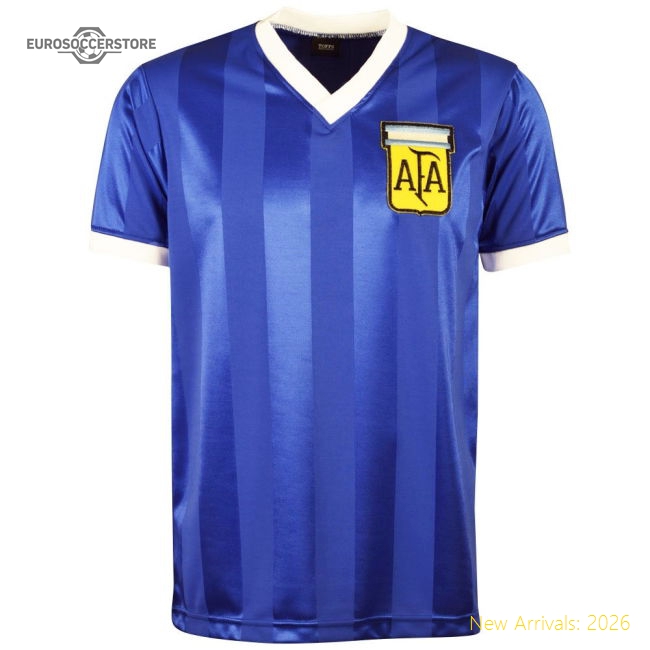 Argentina 1986 20242025 Away Pro Jersey Retro Drifit Climalite