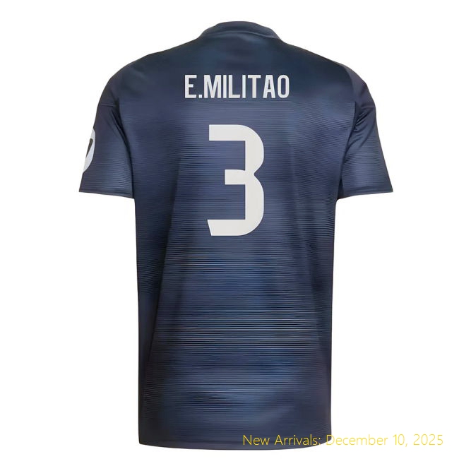 2025-2026 Real Madrid (rm) Away - Soft Cotton - Match Day