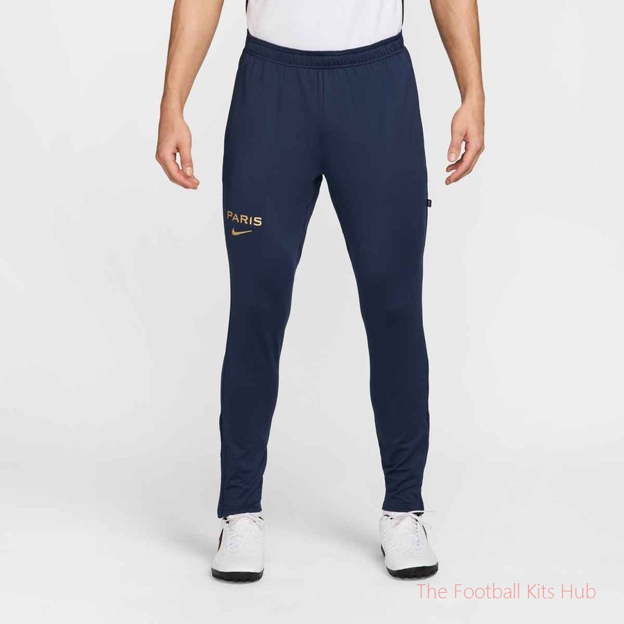 Paris Saint Germain Training Trousers Dri-FIT Strike Away - Midnight Navy/Metallic Gold