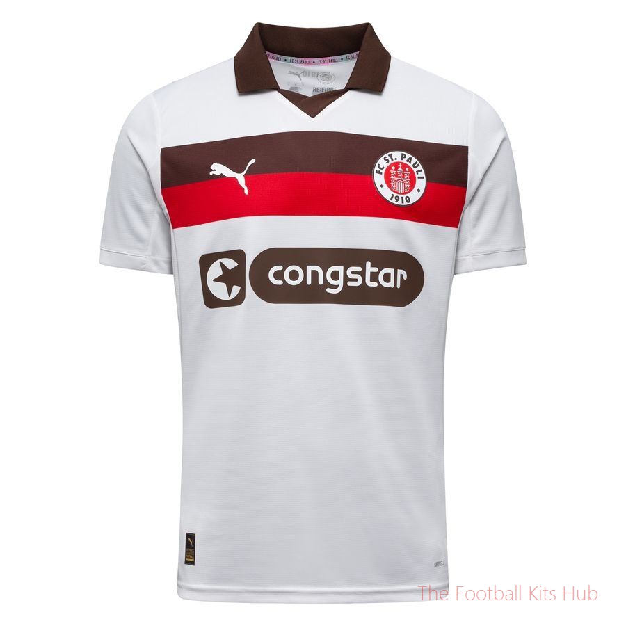 [LK] St. Pauli Away Shirt 2025/26