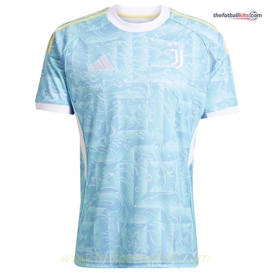 Official Juventus Away Soccer Kit 2025/26 Season