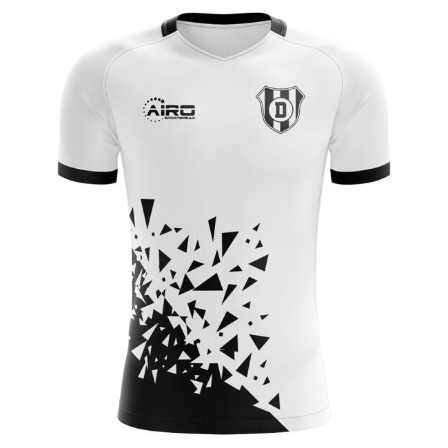 2025-2026 Derby Home Concept Football Shirt (Your Name)