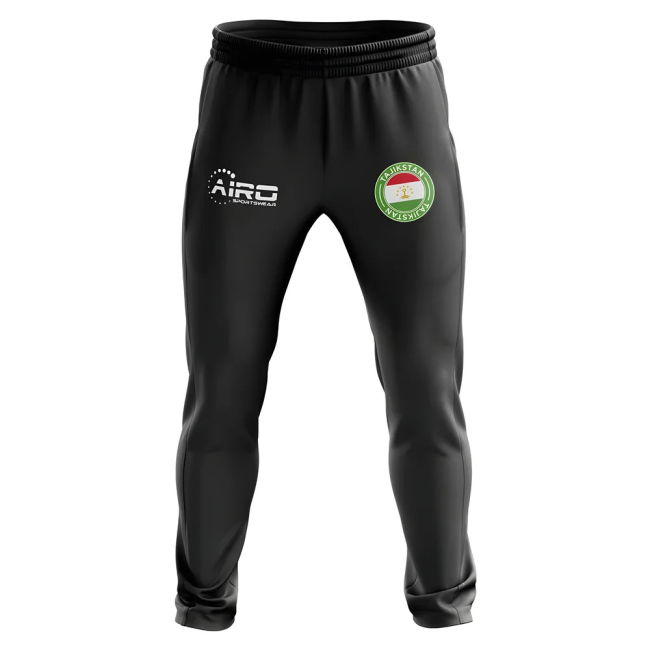 Aero-Dynamic Tajikstan Concept Football Training Pants (Black)