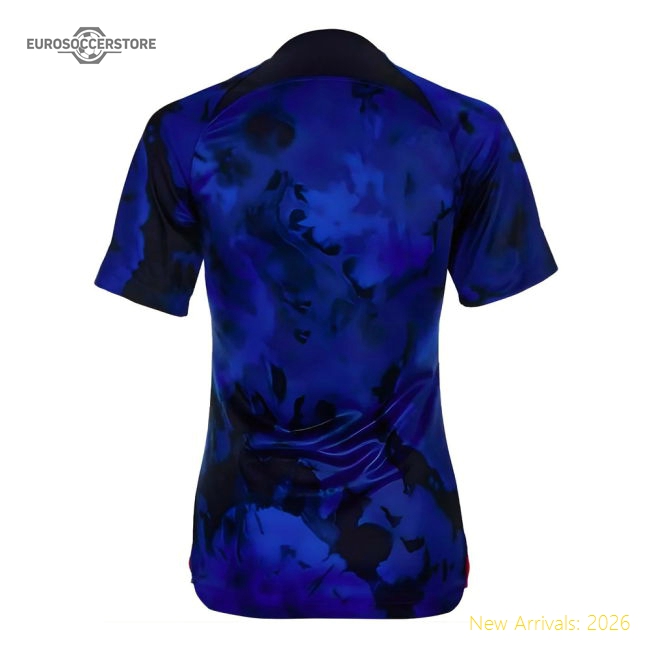 2022-2023 American National Team Away Football Shirt (womens)