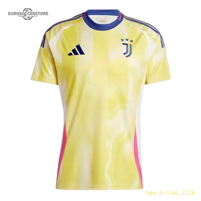 2024-2025 Juventus Away Jersey Kit Classic Football Kit