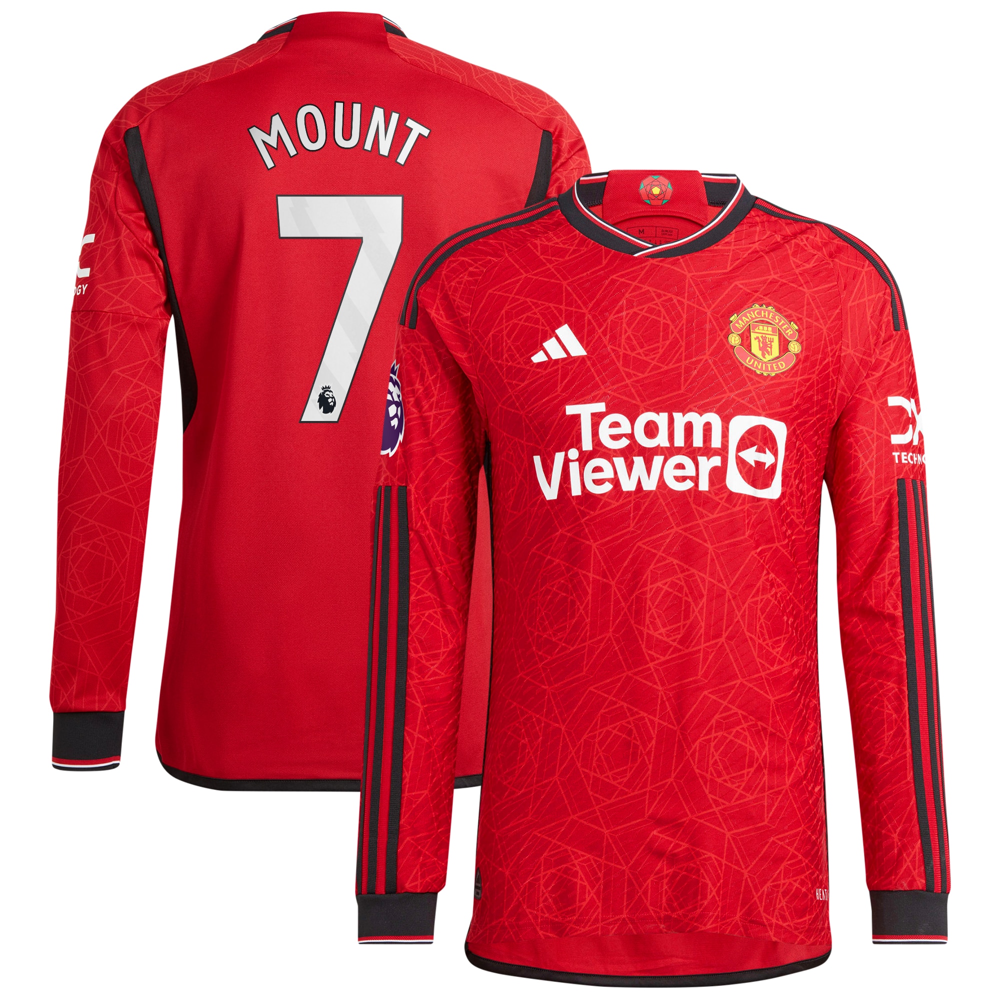 Man Utd Men's 2023 Premium Quality Authentic - Team Jersey - Best Deal