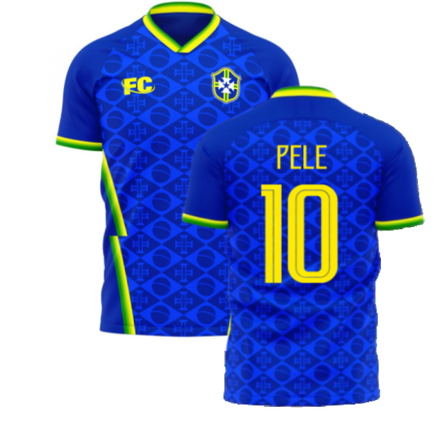 Brazil 2021-2022 Away Kit