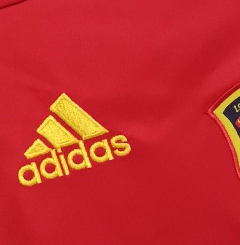 Authentic 2008 Spain Jersey With Vintage Design - La Roja Dynasty