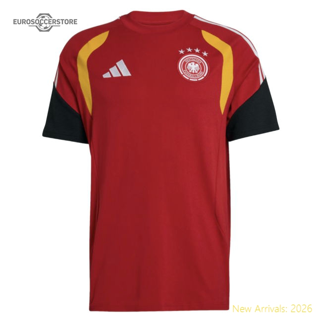 Premium Germany 2026-2027 Official Training Jersey Retro