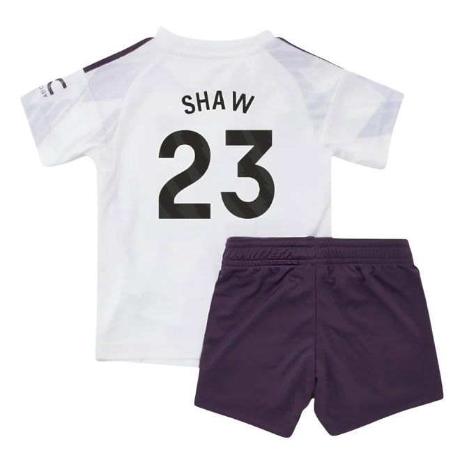 Top-Quality Discounted 2025-2026 Away Stretchable - Shaw 23 Adult#570