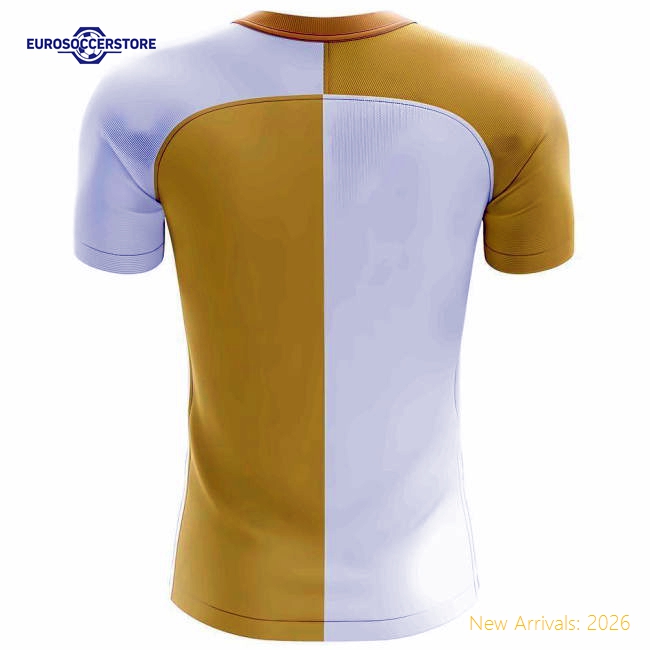 2025-2026 Vatican City Home Concept Football Shirt - Womens