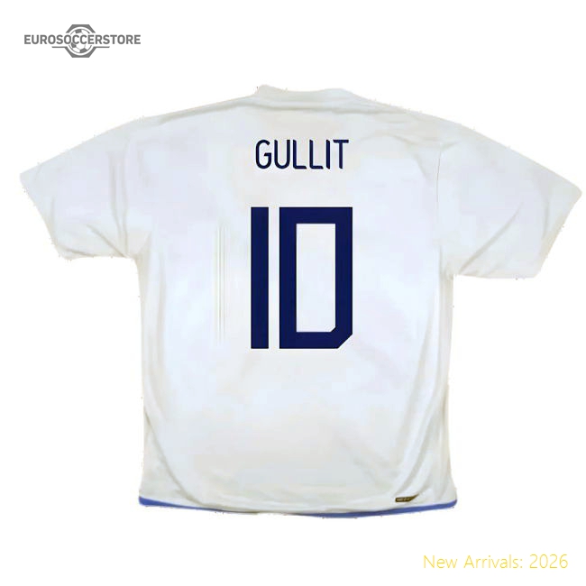 Holland 2006-08 Away Shirt ((Very Good) S) (Gullit 10)
