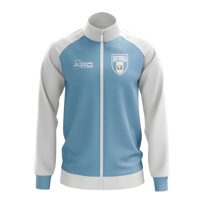 Elite Guatemala Concept Football Track Jacket (Sky) Tournament-Edition