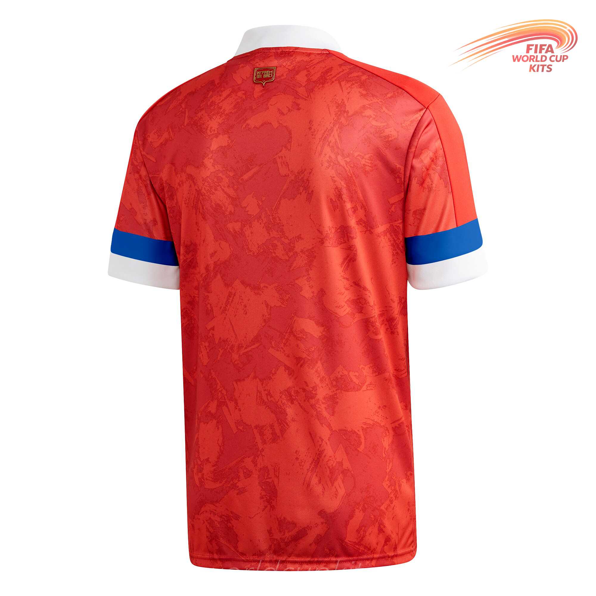 RUSSIA HOME KIT 2020 - 21 | UEFA EURO 2020