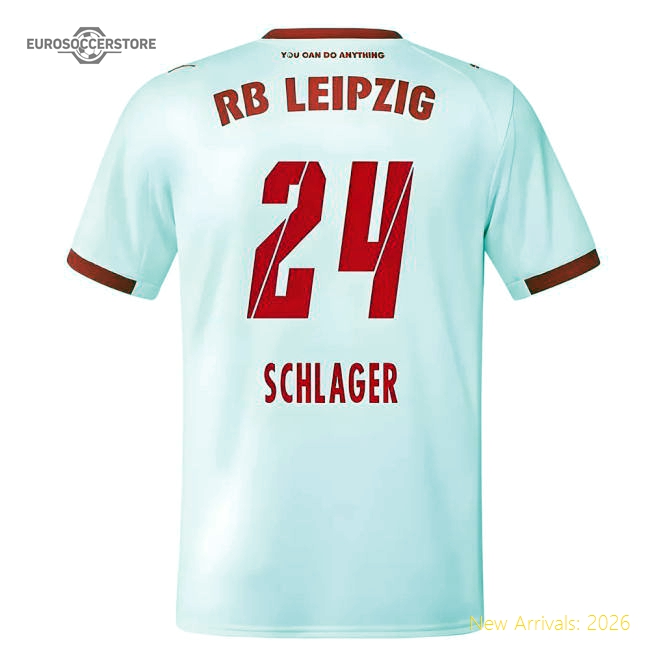 Football Club Schlager Home Authentic Jersey Official Design