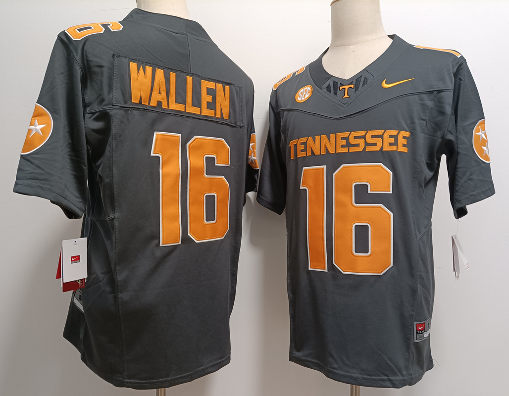 Men's None Game 2024 game jersey Peyton Manning #16 durabl Jersey