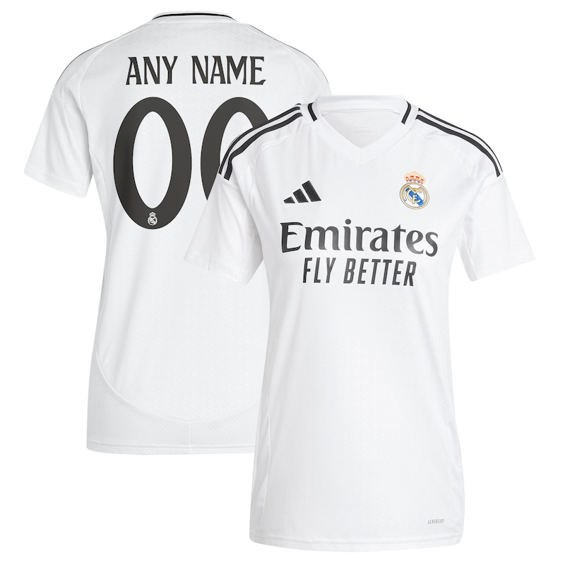 Durable Real Madrid Women's 2024 Replica Jersey - Authentic Soccer...