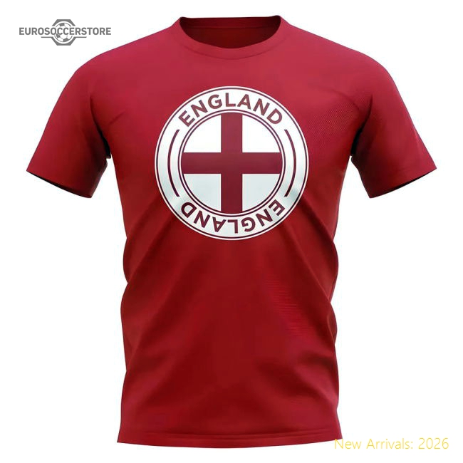 England 2024-2025 Regular Jersey - Durable Aeroready Athletic