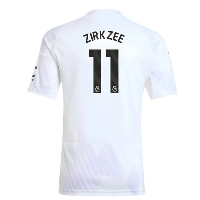 High Quality 2025-2026 Man Utd Away With Modern Design - Machine