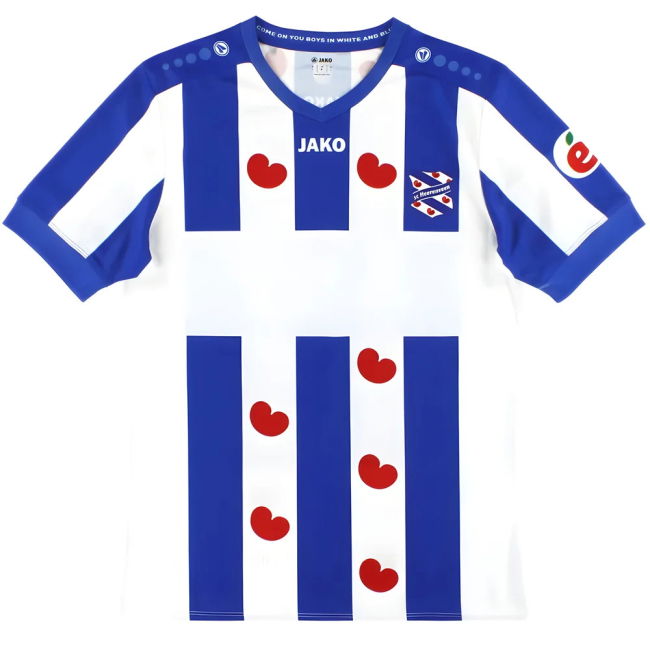 Main Shirt Heerenveen 201 #9 2024-2025 Season Great Price Fashi (v10)