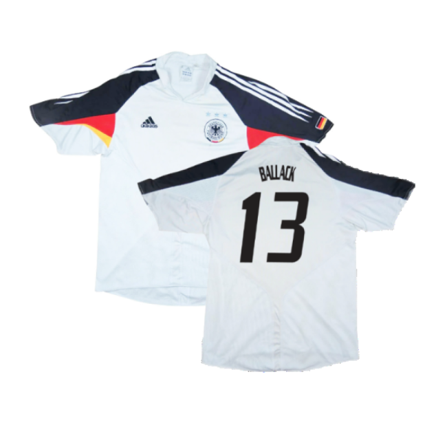 Authentic Replica Germany Home Fan Shirt for Adults (Ballack 13)