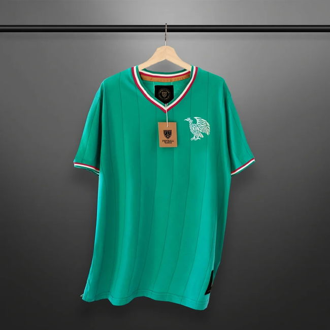Elite Climate-Control Vintage Mexico El Tri Soccer Jersey