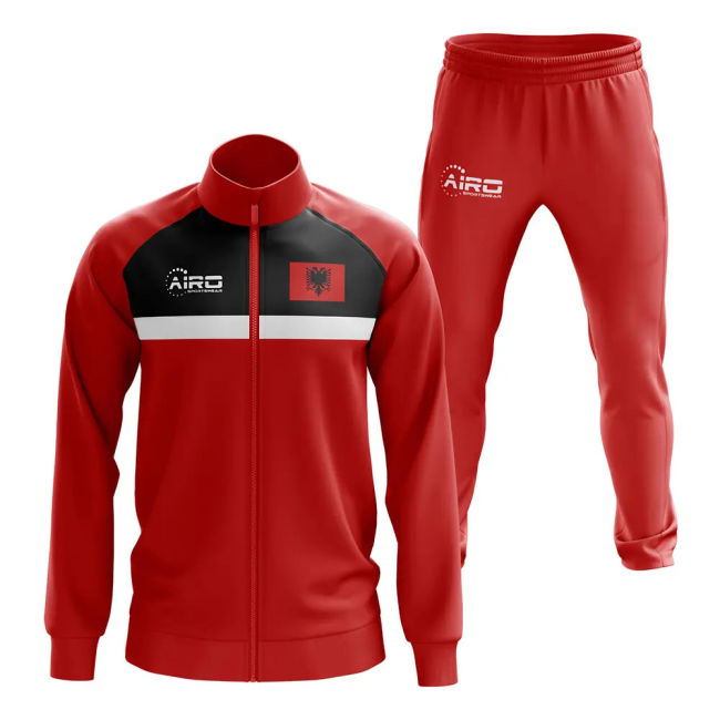 Albania Football Squad Contemporary Concept Football Shirt