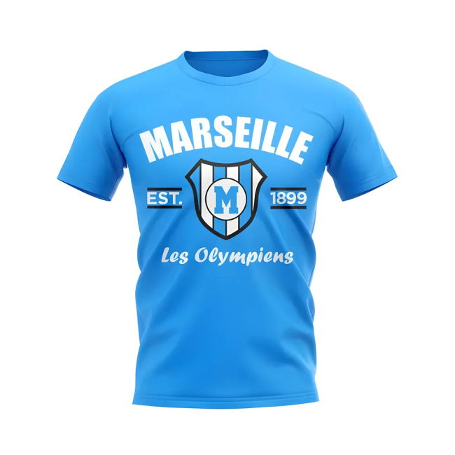 Premium 2025-2026 Marseille T-shirt With Limited Edition Design -