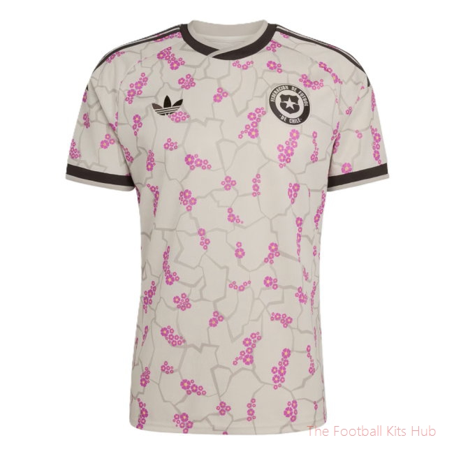 Replica Breathable Chile 2026-2027 Away Shirt (Your Name)