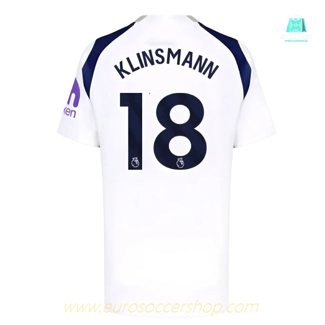 2025-2026 Tottenham Hotspur Home Shirt (Kids) (Klinsmann 18)