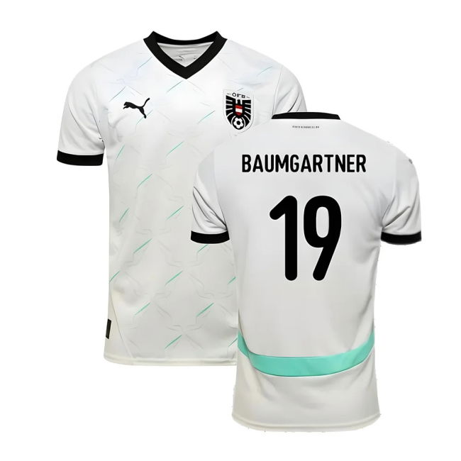 Authentic 2024-2025 Austria Away Durable World Jersey Replica World